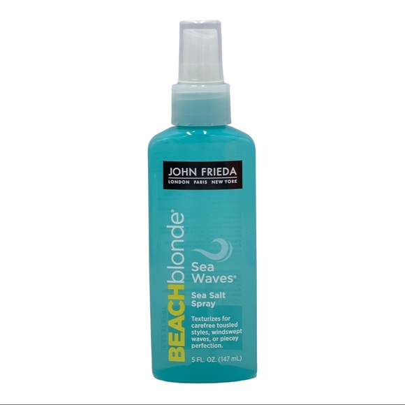 John Frieda Beach Blonde Sea Waves Salt Spray 5 oz Texturizing Enhance Waves HTF - Picture 1 of 5